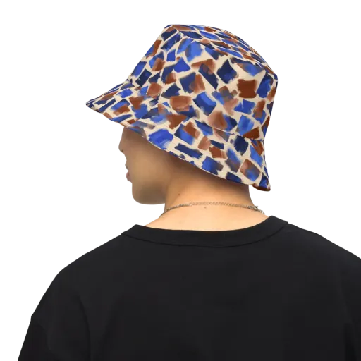 Painter’s Scatter on a Reversible Bucket Hat