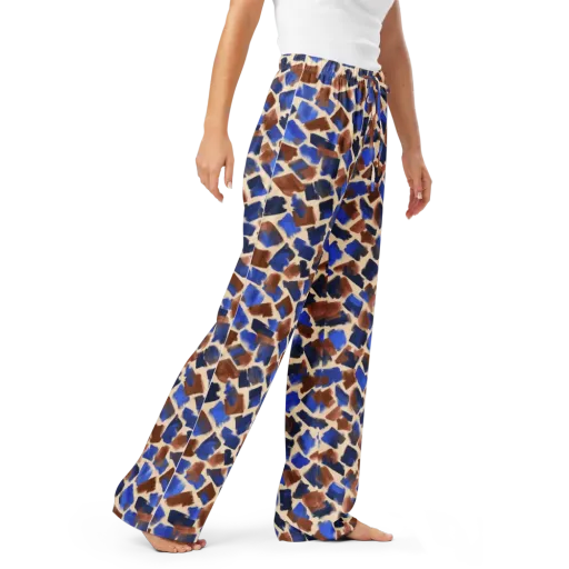 Painter’s Scatter on a Women's Pajama Pants
