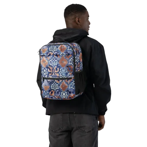 Blue Hour Tile on a Utility Backpack