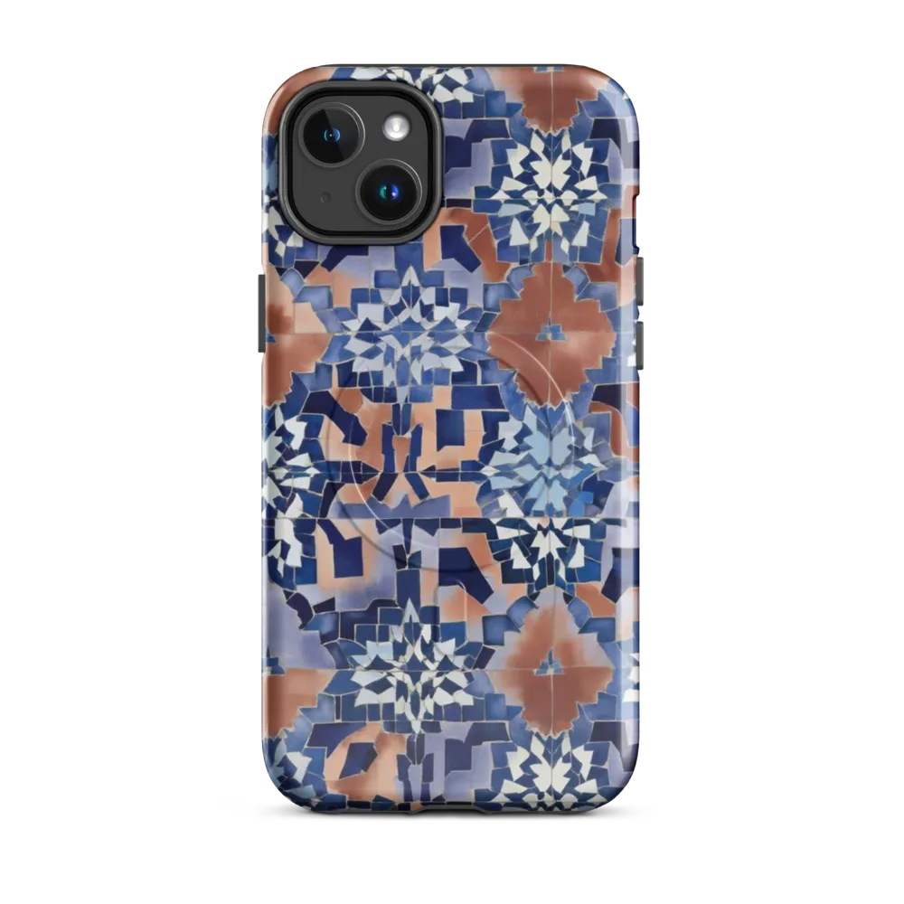 Blue Hour Tile on MagSafe Tough Case for iPhone® — Front