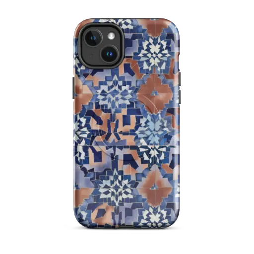 Blue Hour Tile on a MagSafe Tough Case for iPhone®