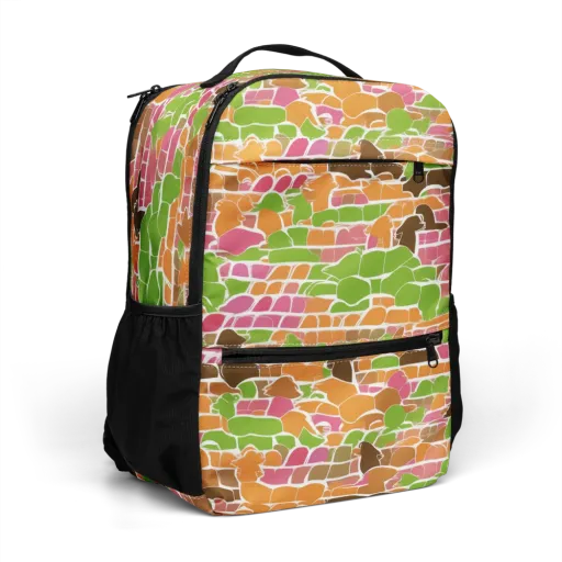 Gallery Crowd on a Utility Backpack
