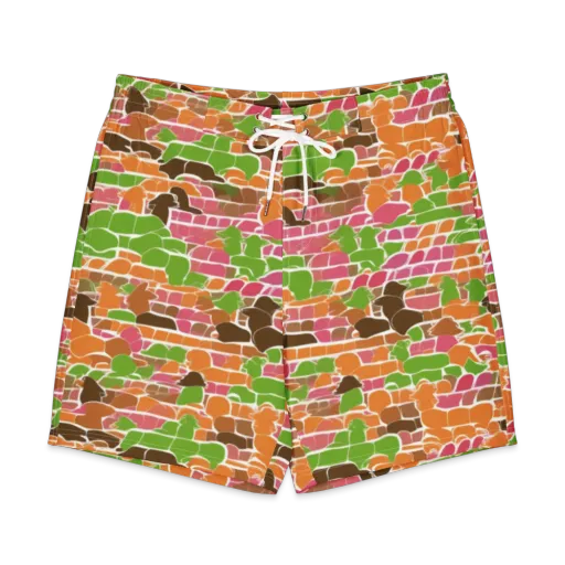 Gallery Crowd on a Men's Board Shorts