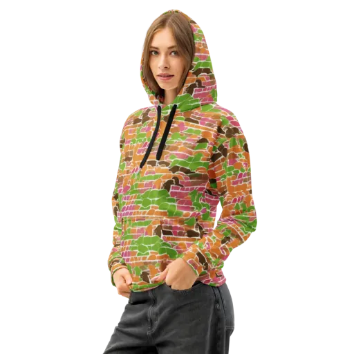 Gallery Crowd on a Cotton Hoodie