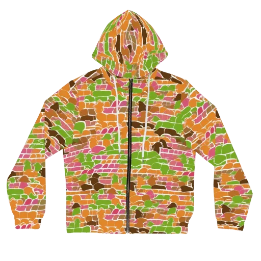 Gallery Crowd on a Women's Full-Zip Hoodie