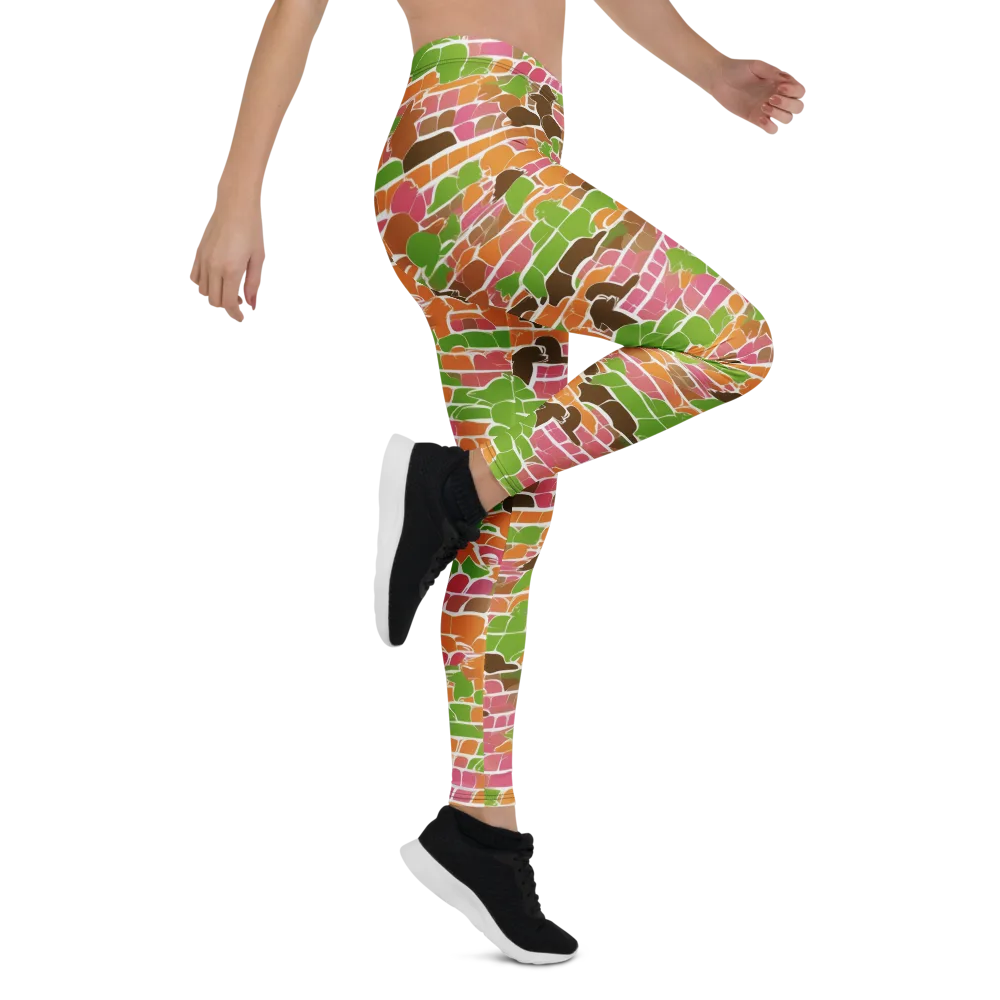 Gallery Crowd on Leggings — Right
