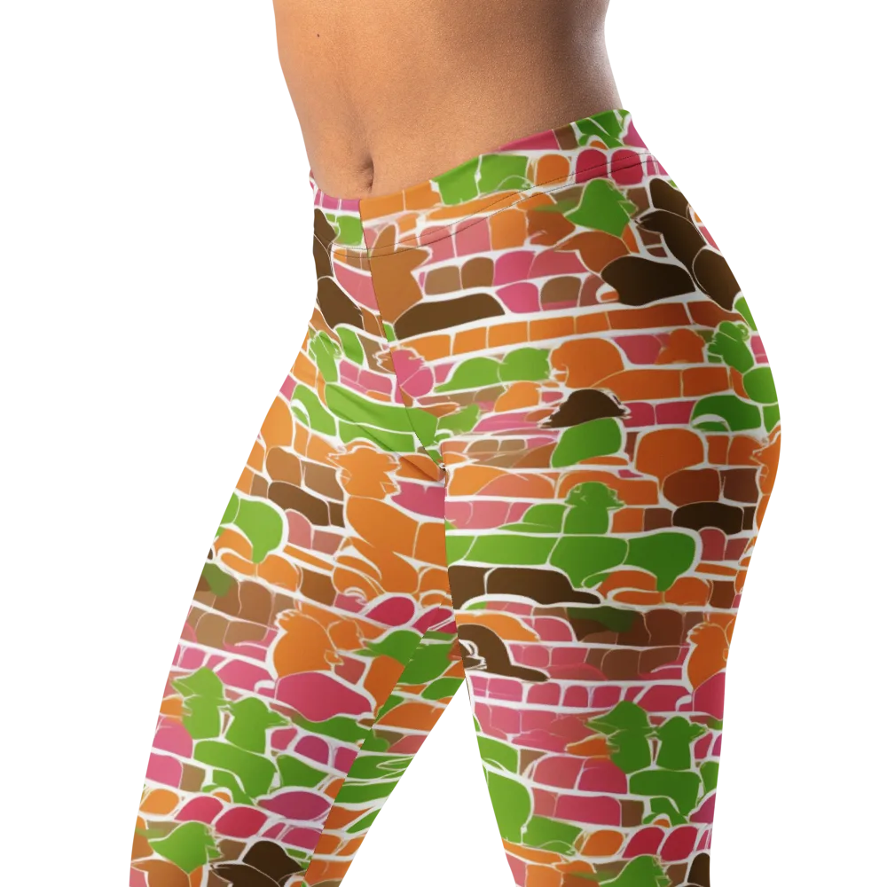 Gallery Crowd on Leggings — Left Front