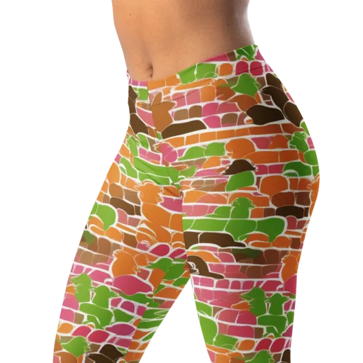 Gallery Crowd on a Leggings