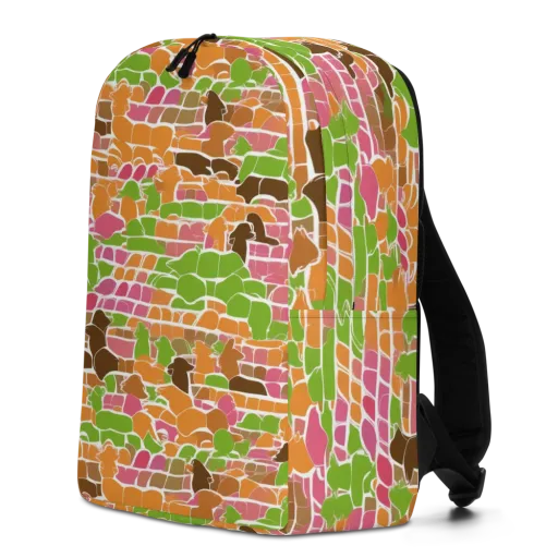 Gallery Crowd on a Minimalist Backpack
