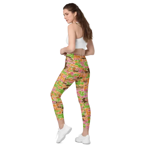 Gallery Crowd on a Leggings with Pockets