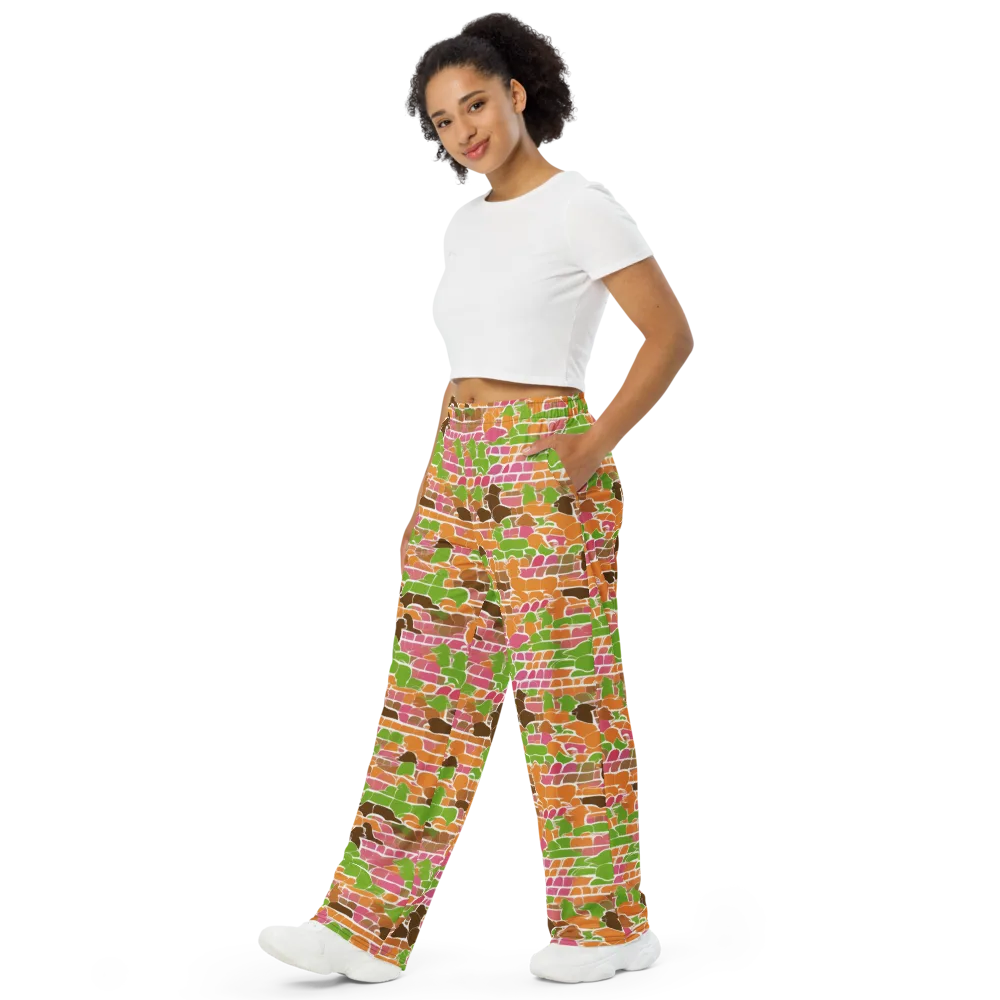 Gallery Crowd on Wide-Leg Pants — Left Front