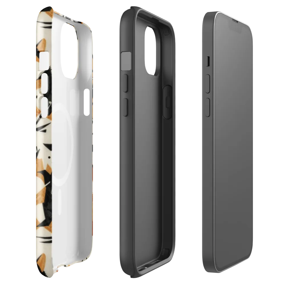 Mod Dog Parade on MagSafe Tough Case for iPhone® — Front