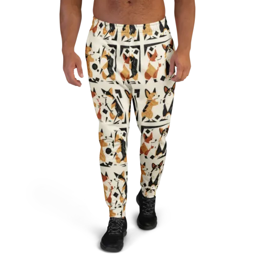 Mod Dog Parade on Men's Joggers