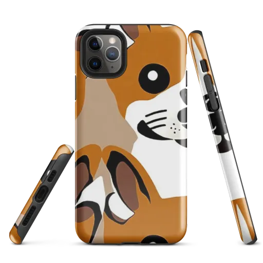 Cinnamon Paws on a Tough Case for iPhone®