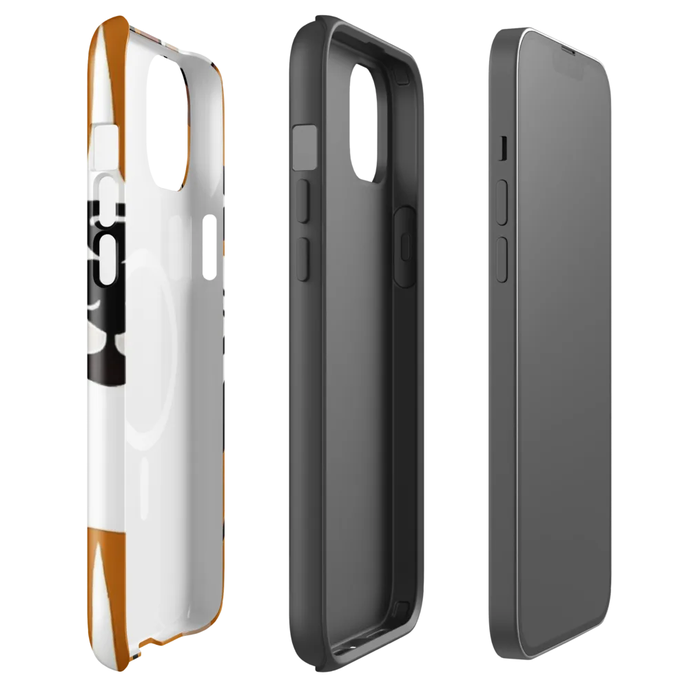 Cinnamon Paws on MagSafe Tough Case for iPhone® — Front