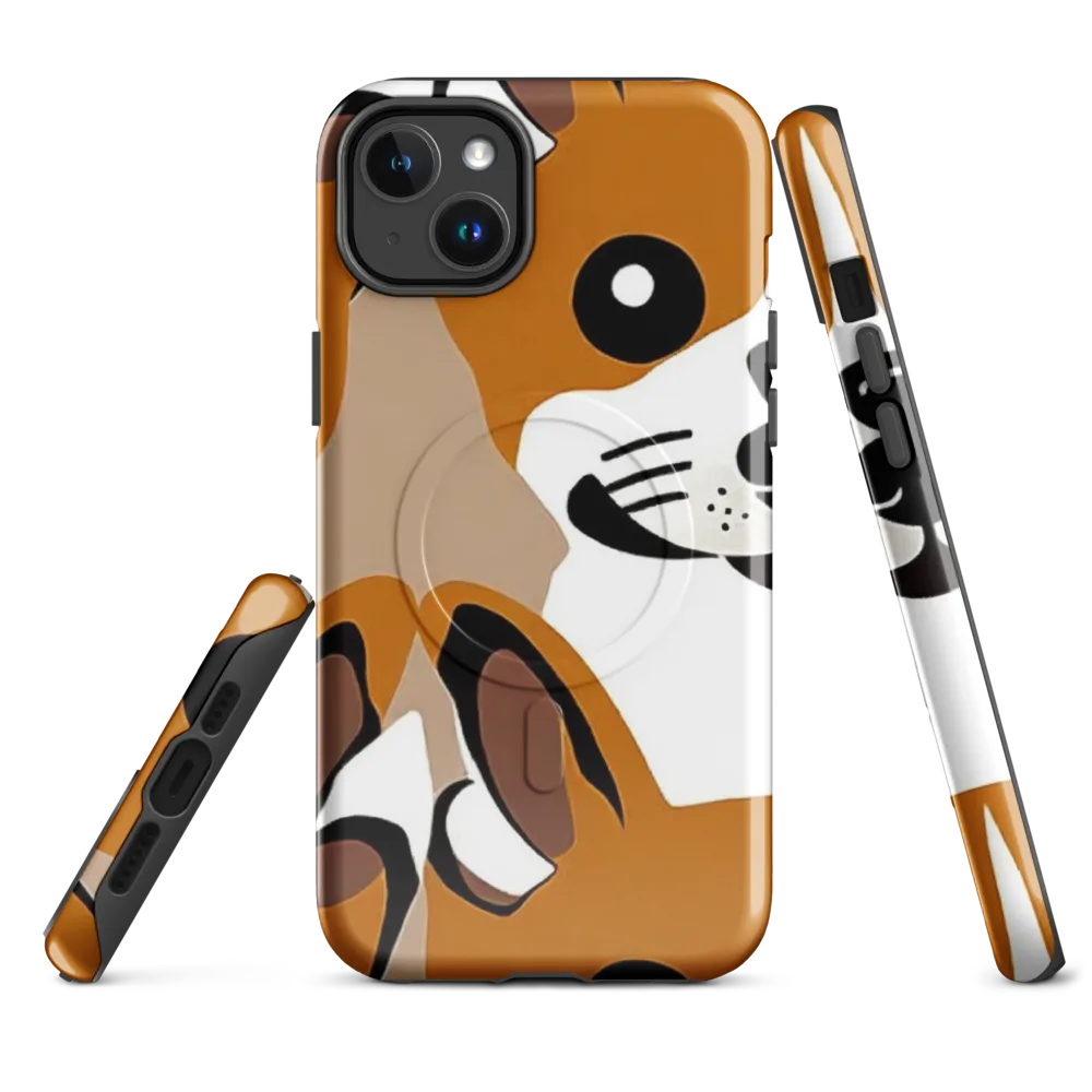 Cinnamon Paws on MagSafe Tough Case for iPhone® — Front