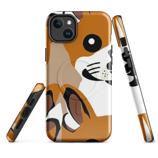Cinnamon Paws on a MagSafe Tough Case for iPhone®