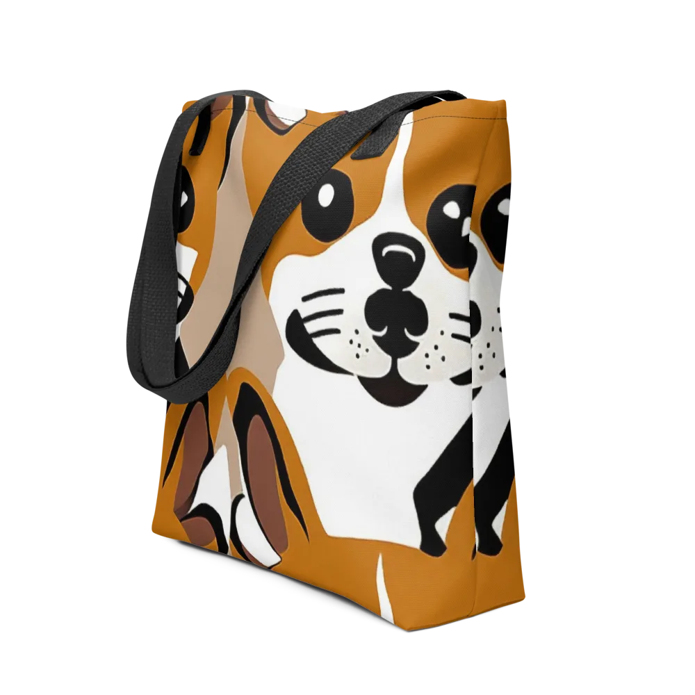 Cinnamon Paws on Tote Bag — Front
