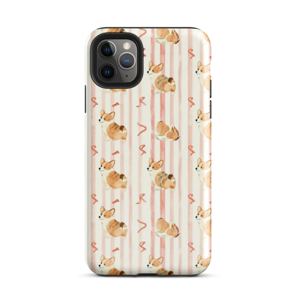 Rosebud Rover on Tough Case for iPhone® — Front