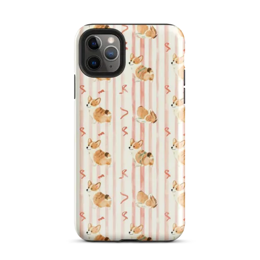 Rosebud Rover on a Tough Case for iPhone®