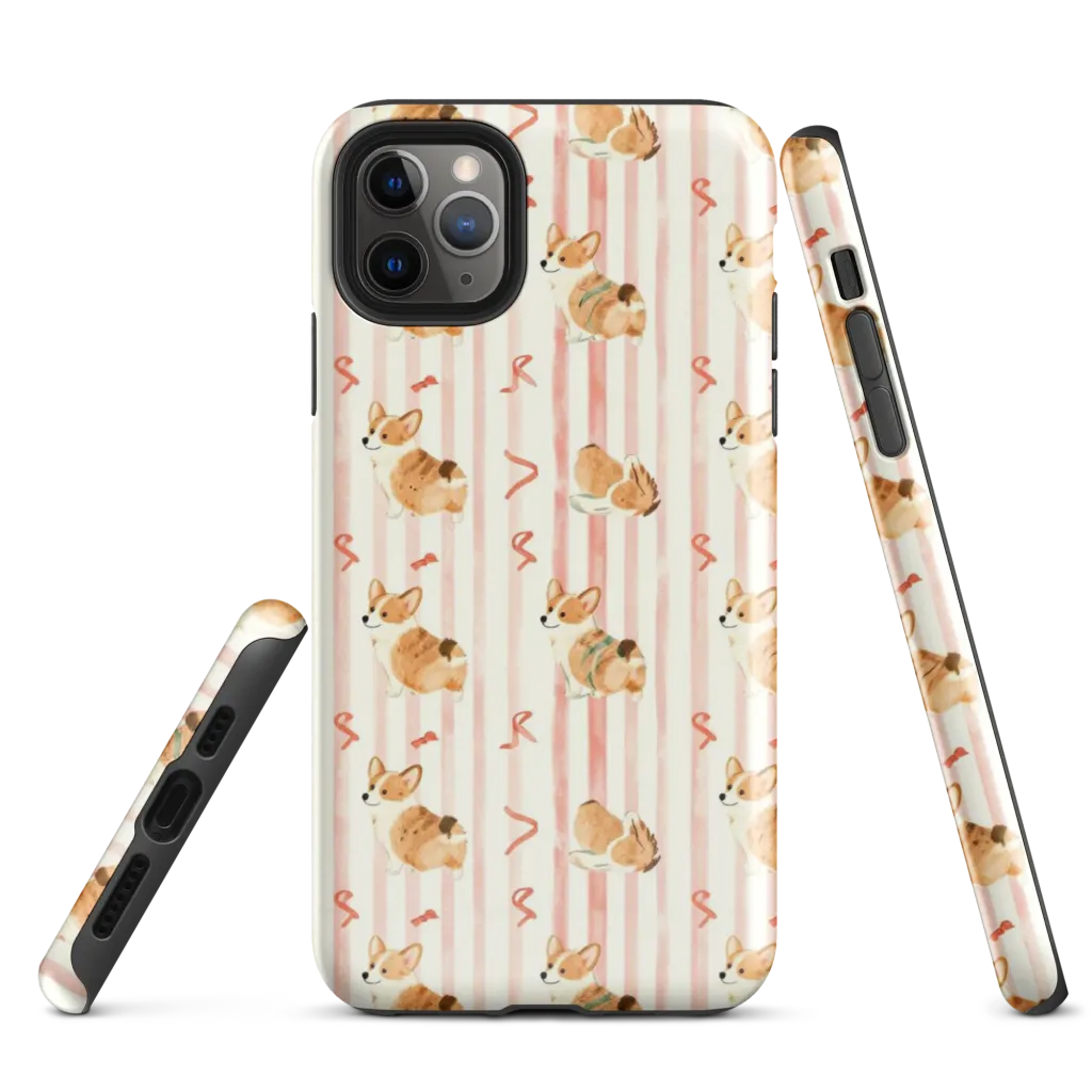 Rosebud Rover on Tough Case for iPhone® — Front