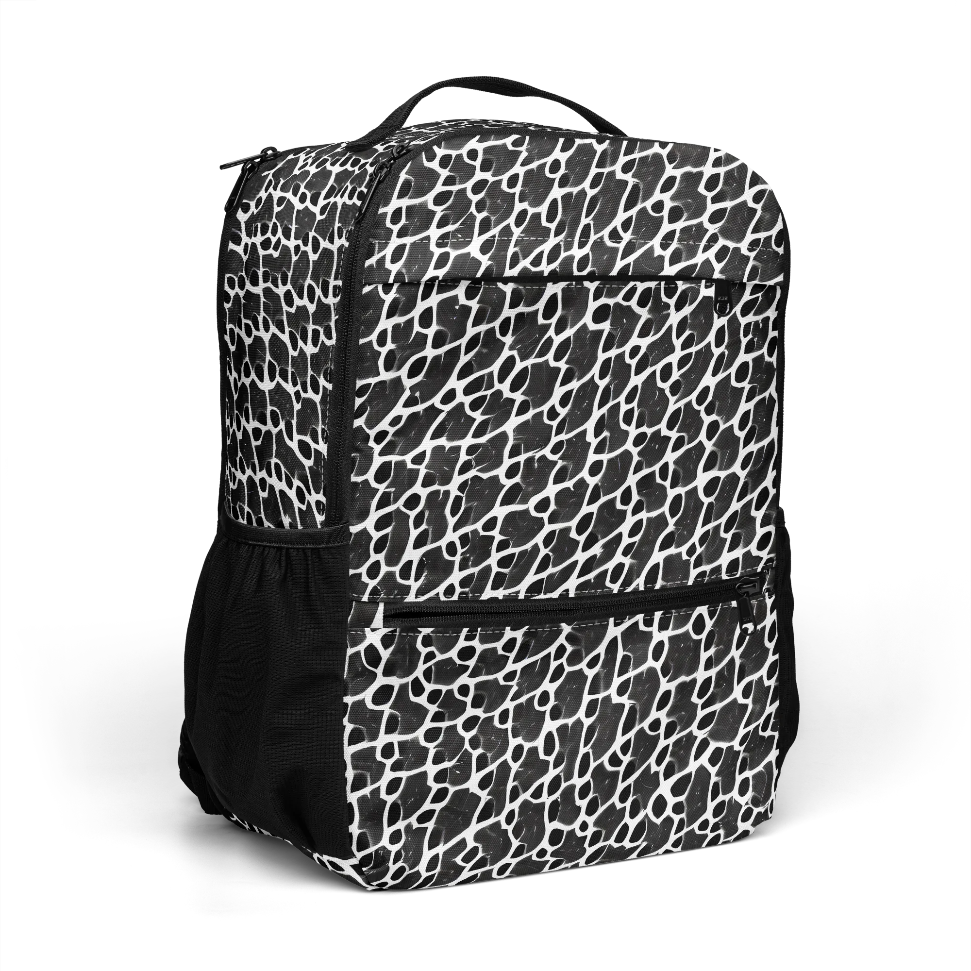 Inkstone Mosaic on Utility Backpack — Right Front