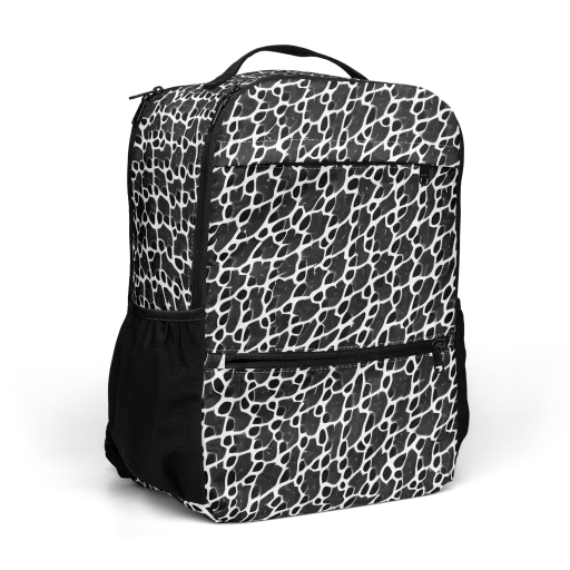 Inkstone Mosaic on a Utility Backpack