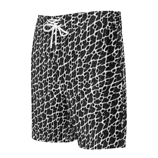 Inkstone Mosaic on a Men's Board Shorts