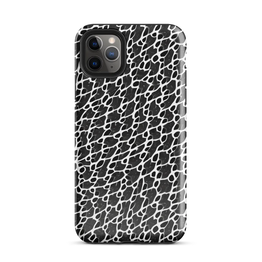 Inkstone Mosaic on Tough Case for iPhone® — Front