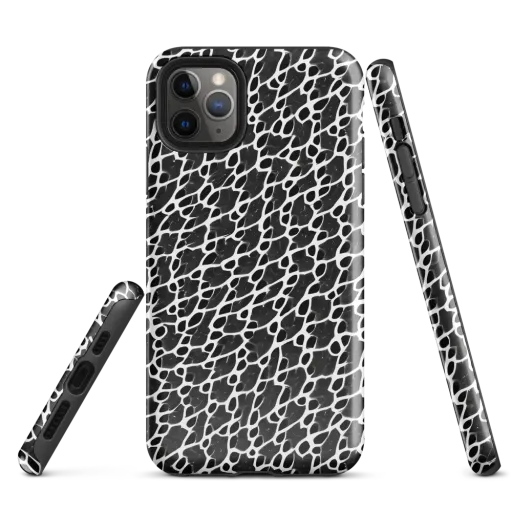 Inkstone Mosaic on a Tough Case for iPhone®