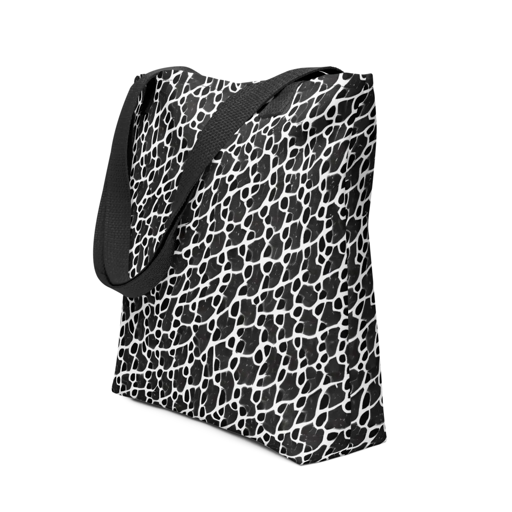 Inkstone Mosaic on Tote Bag — Front