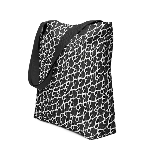 Inkstone Mosaic on a Tote Bag