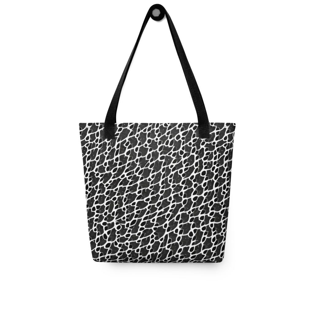 Inkstone Mosaic on Tote Bag — Front