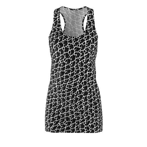 Inkstone Mosaic on a Racerback Dress