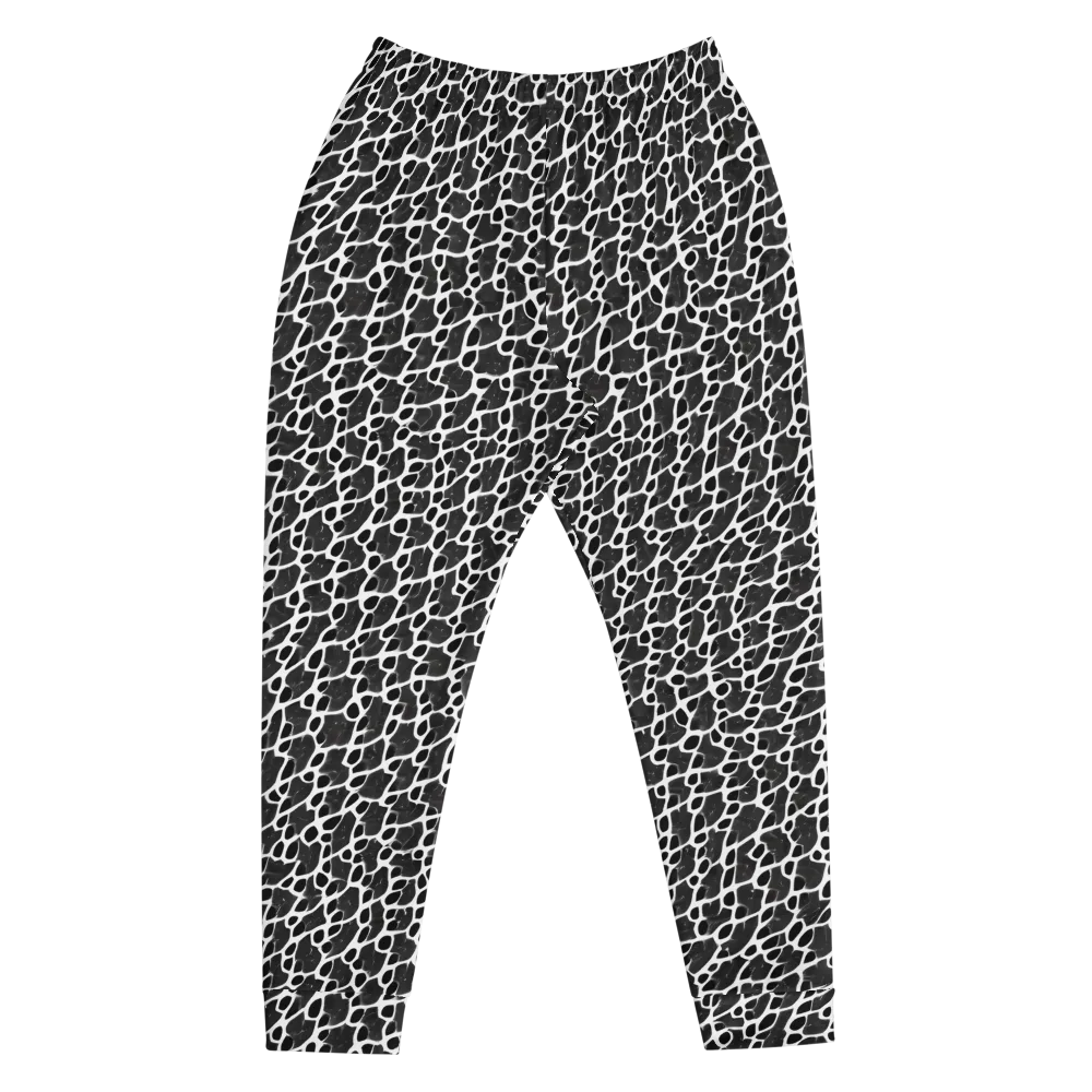 Inkstone Mosaic on Men's Joggers — Front