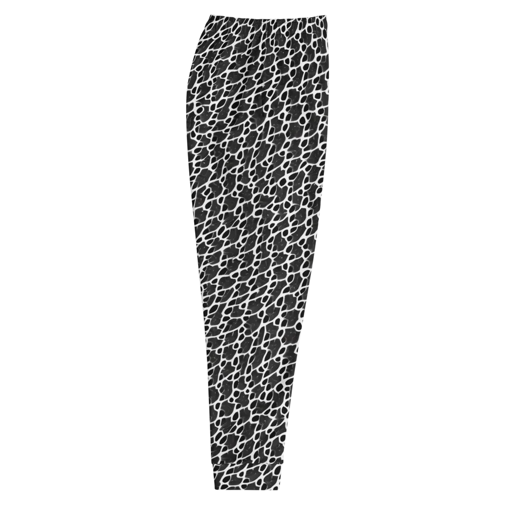 Inkstone Mosaic on Men's Joggers — Right