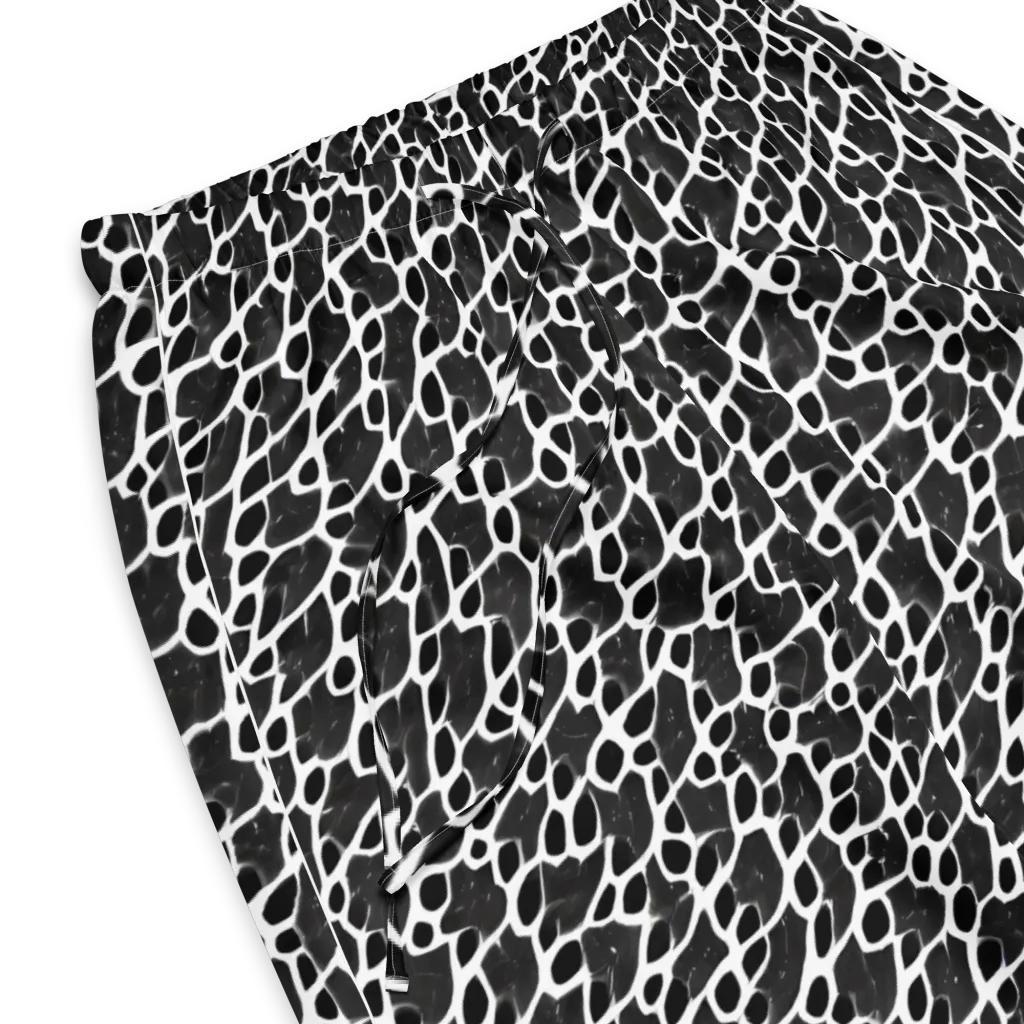 Inkstone Mosaic on Women's Pajama Pants — Product details