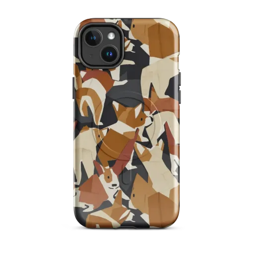Rustic Paws on a MagSafe Tough Case for iPhone®