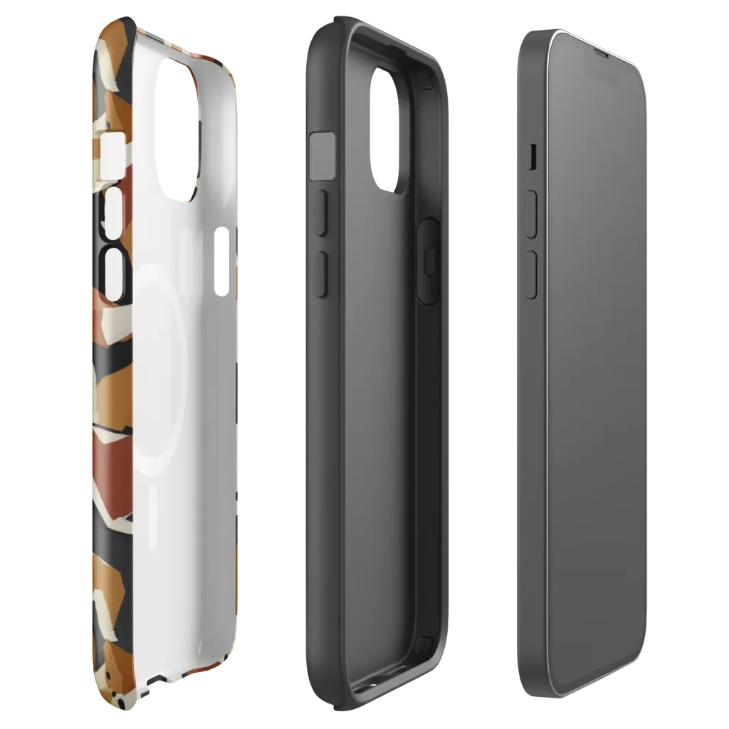 Rustic Paws on MagSafe Tough Case for iPhone® — Front