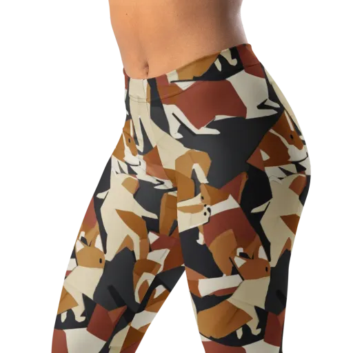 Rustic Paws on a Leggings