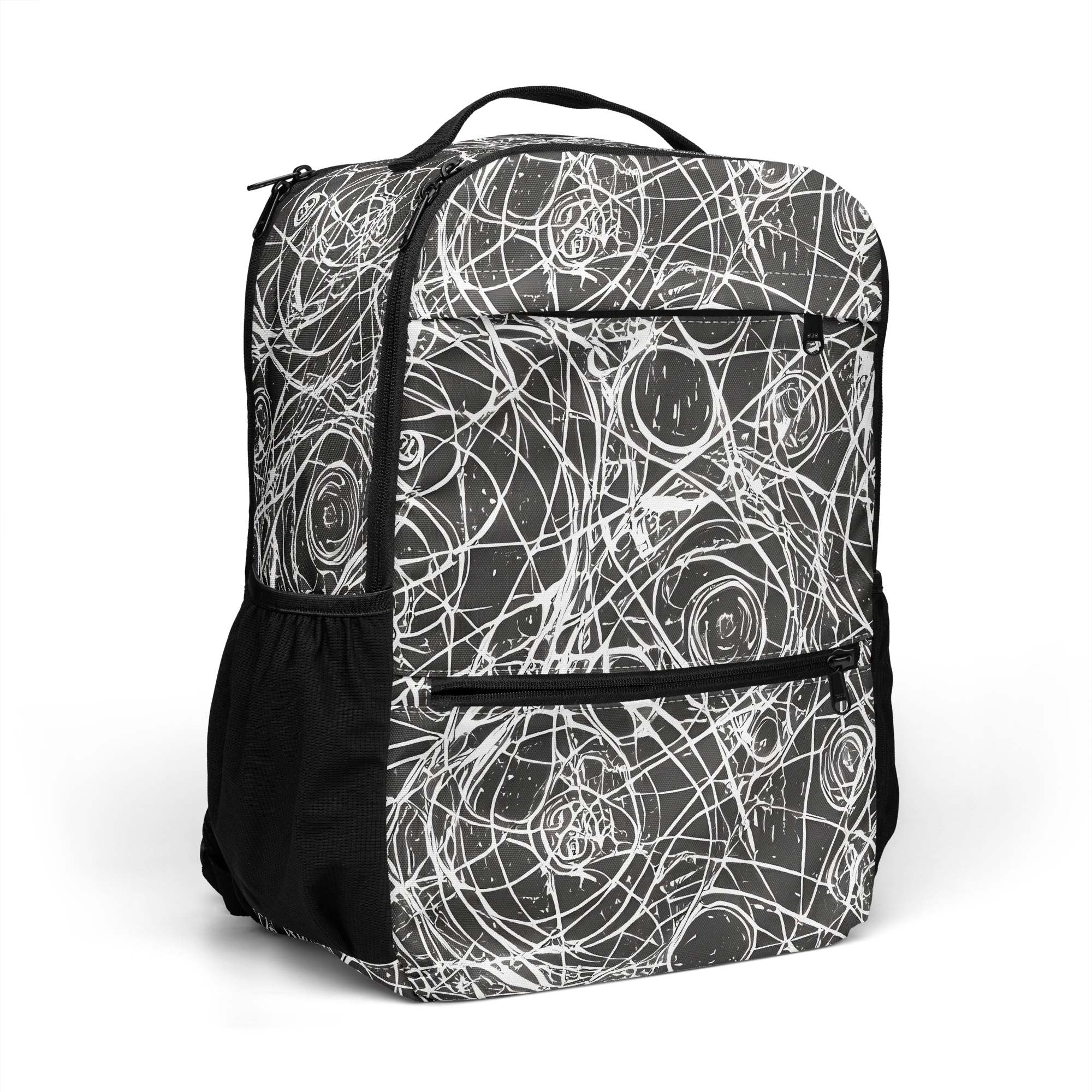 Ink Orbit on Utility Backpack — Right Front