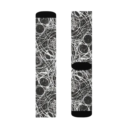 Ink Orbit on a Socks
