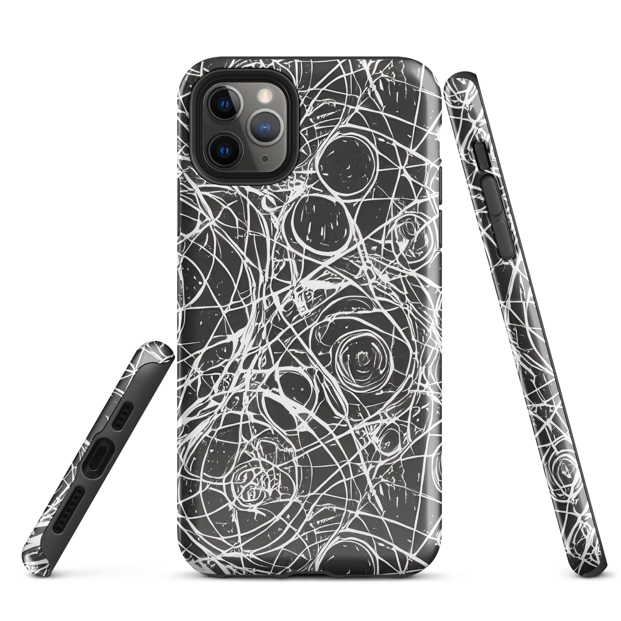 Ink Orbit on Tough Case for iPhone® — Front