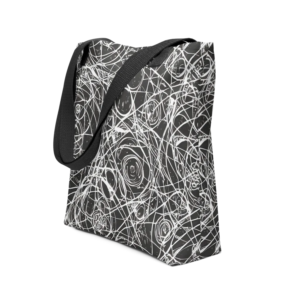 Ink Orbit on Tote Bag — Front
