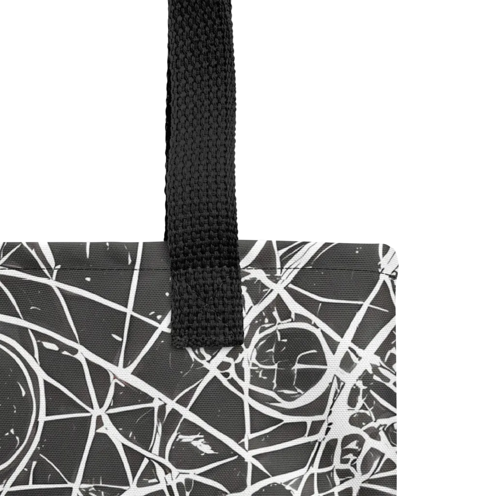 Ink Orbit on Tote Bag — Product details