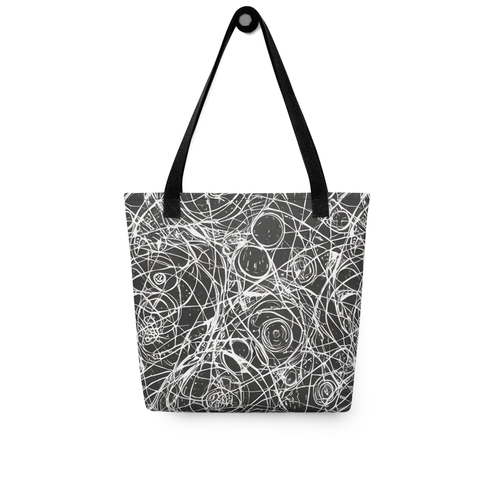 Ink Orbit on Tote Bag — Front
