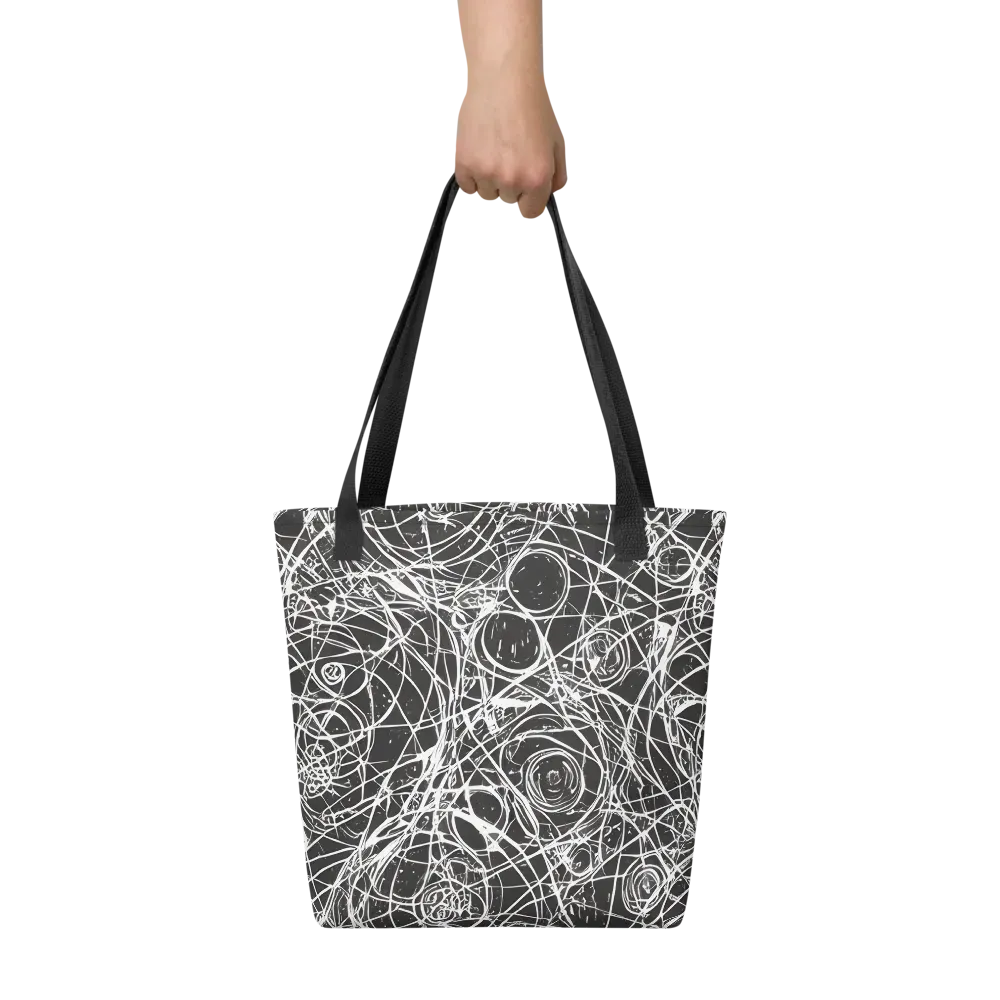 Ink Orbit on Tote Bag — Front