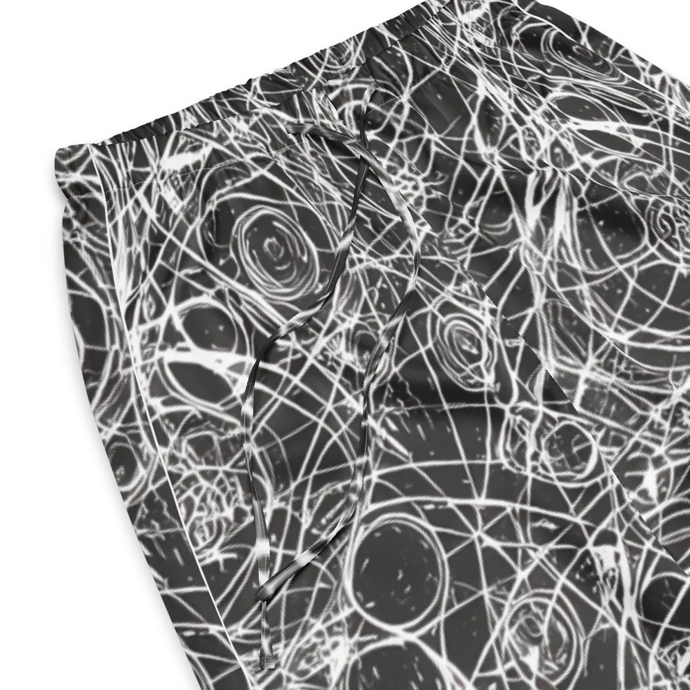 Ink Orbit on Women's Pajama Pants — Product details