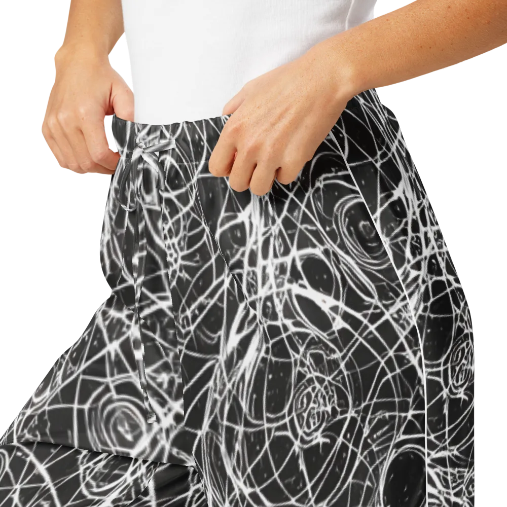 Ink Orbit on Women's Pajama Pants — Product details