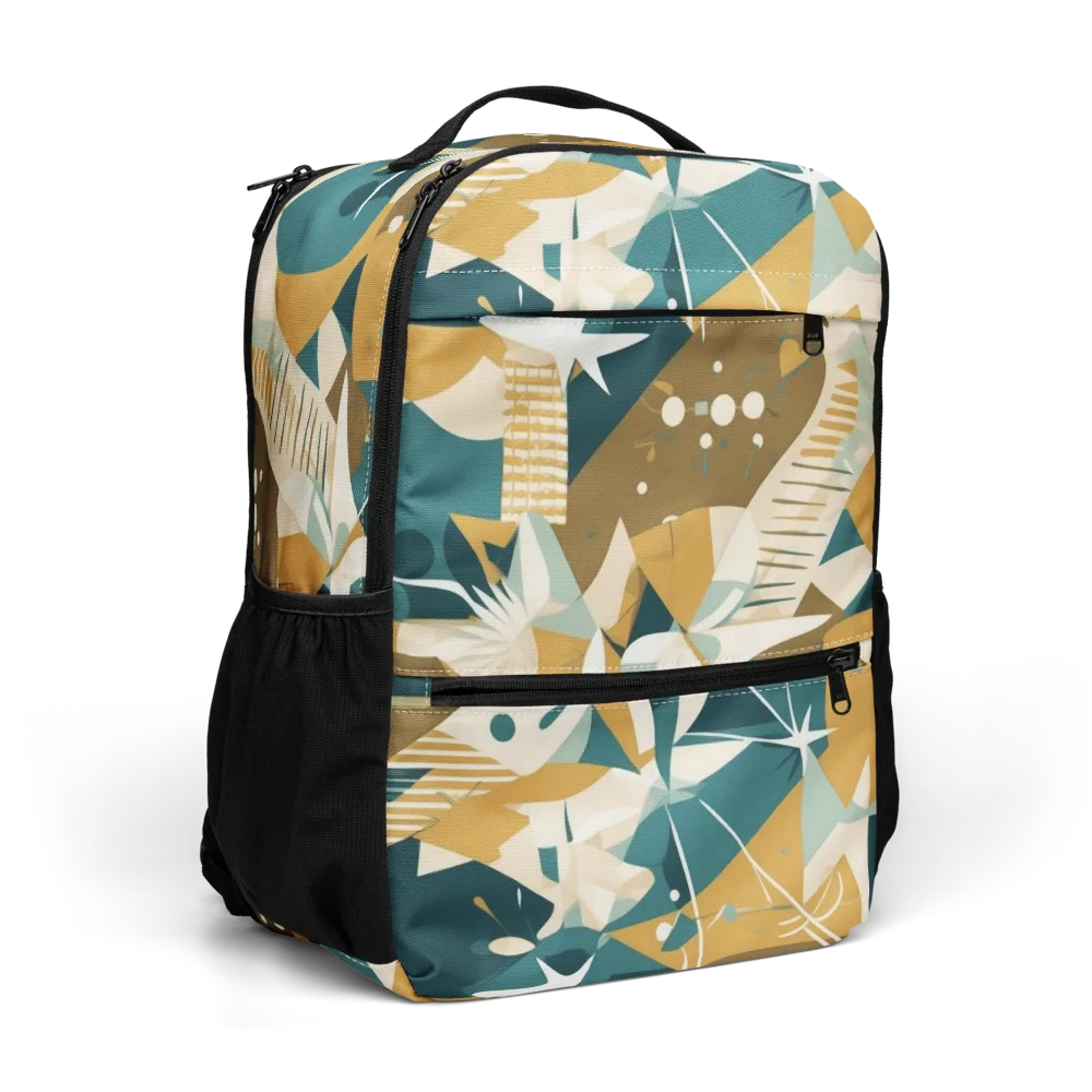 Astral Botanica on Utility Backpack — Right Front
